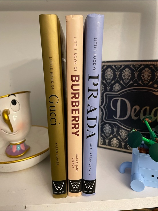 Other - Little Book of Gucci, Burberry & Prada - Decorative Designer Book Set